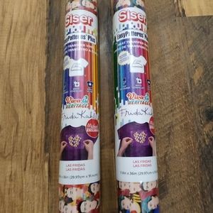 Siser Easy Patterns Frida Kahlo Heat Transfer Vinyl Bundle